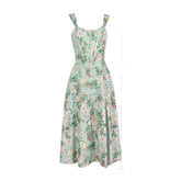 Sommerliches Sweetheart-Kleid